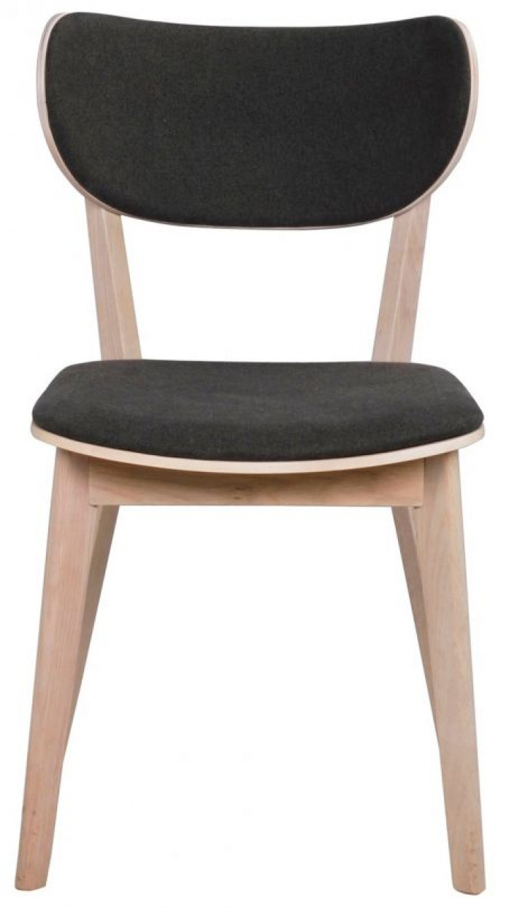 Stoel \'Kato\' - Donkergrijs/Witgepigmenteerd in de groep Meubels / Zitmeubels / Stoelen bij Reforma (113006)