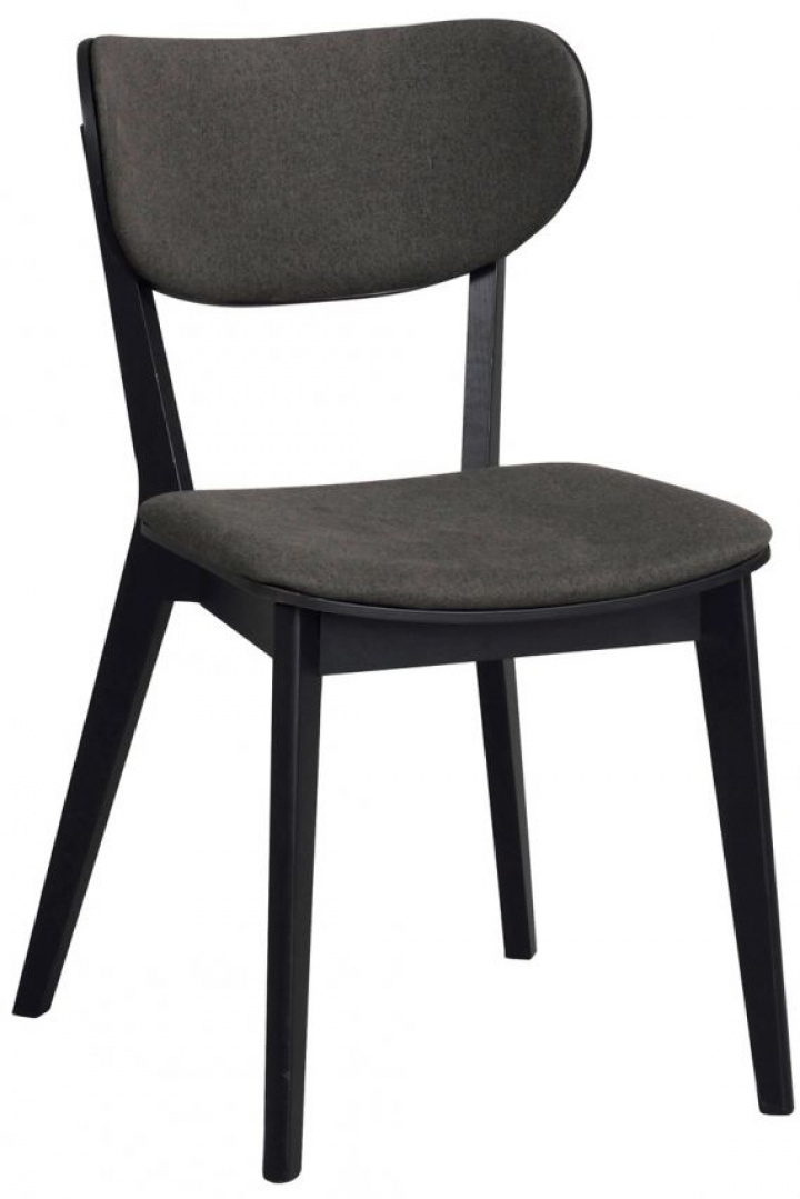 Stoel - \'Kato\' - Zwart/Grijs in de groep Meubels / Zitmeubels / Stoelen bij Reforma (113015)