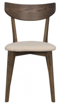 Stoel \'Ami\' - Bruin/ Beige