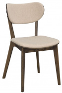 Stoel \'Kato\' - Bruin/ Beige