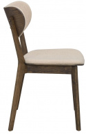 Stoel \'Kato\' - Bruin/ Beige