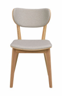 Stoel \'Kato\' - Grijs/beige