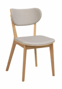 Stoel \'Kato\' - Grijs/beige
