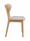 Stoel \'Kato\' - Grijs/beige