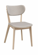 Stoel \'Kato\' - Grijs/beige/witgepigmenteerd