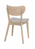 Stoel \'Kato\' - Grijs/beige/witgepigmenteerd