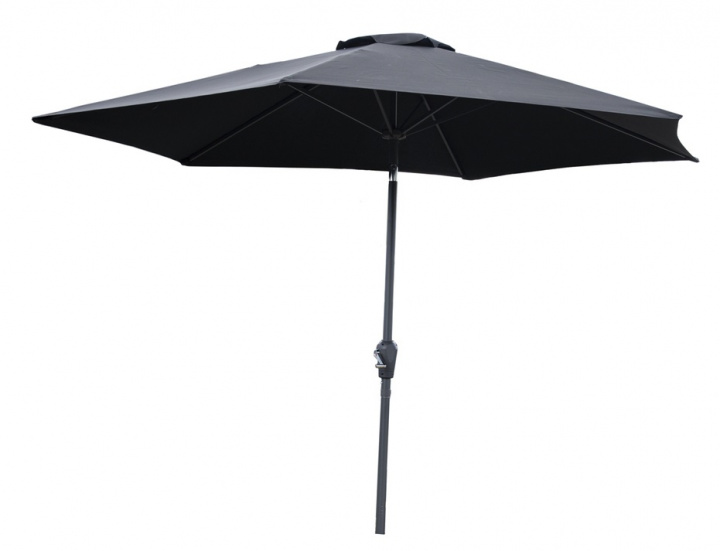 Parasol \'Fagersta\' - Zwart in de groep Meubels / Tuinmeubelen / Parasol bij Reforma (1133-333)