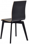 Stoel \'Gracy\' - Zwart