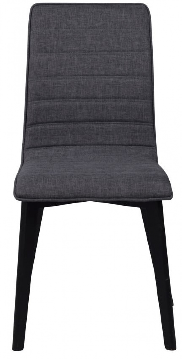 Stoel \'Gracy\' - Donkergrijs/Zwart in de groep Meubels / Zitmeubels / Stoelen bij Reforma (113639)