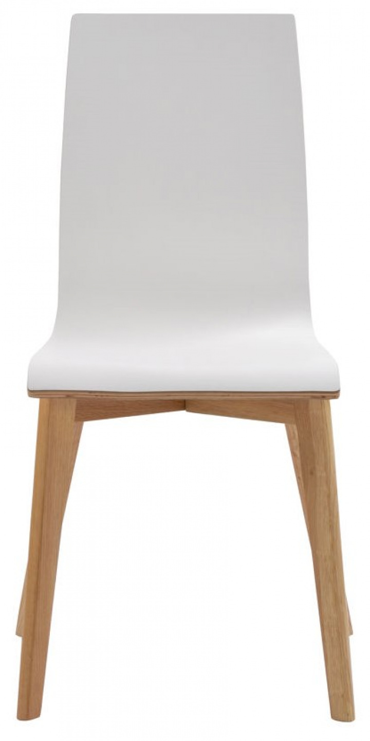 Stoel \'Gracy\' - Wit/Eik in de groep Kamer / Keuken bij Reforma (113642)