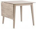 Eettafel \'Filippa\' 80x80cm - Witgeolied Eiken