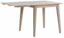 Eettafel \'Filippa\' 80x80cm - Witgeolied Eiken