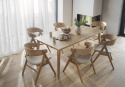 Eettafel \'Filippa\' 180x90cm - Eiken
