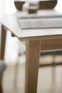 Eettafel \'Filippa\' 180x90cm - Eiken