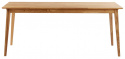 Eettafel \'Filippa\' 180x90cm - Eiken