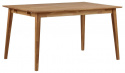 Eettafel \'Filippa\' 140x90cm - Eiken