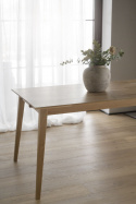 Eettafel \'Filippa\' 140x90cm - Eiken