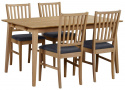 Eettafel \'Filippa\' 140x90cm - Eiken