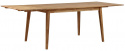 Uittrekbare plaat \'Filippa\' 50x90cm - Eiken