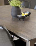 Eettafel \'Filippa\' 180x90cm - Bruin