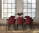Eettafel \'Filippa\' 180x90cm - Bruin