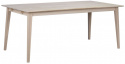 Eettafel \'Filippa\' 180x90cm - Natuurlijk