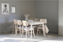 Eettafel \'Filippa\' 180x90cm - Natuurlijk