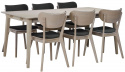 Eettafel \'Filippa\' 180x90cm - Natuurlijk