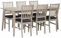 Eettafel \'Filippa\' 180x90cm - Natuurlijk
