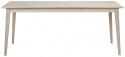 Eettafel \'Filippa\' 180x90cm - Natuurlijk