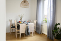 Eettafel \'Filippa\' 120x80cm - Witgeolied