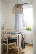 Eettafel \'Filippa\' 120x80cm - Witgeolied