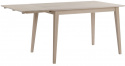 Eettafel \'Filippa\' 120x80cm - Witgeolied