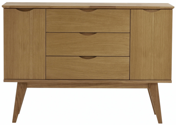 Dressoir \'Filippa\' 122x85cm - Eiken in de groep Meubels / Planken & opslag / Sideboards bij Reforma (113736)