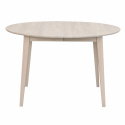 Eettafel \'Filippa\' Rond 120cm - Witgeolied