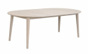 Eettafel \'Filippa\' Rond 120cm - Witgeolied