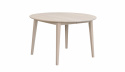 Eettafel \'Filippa\' Rond 120cm - Witgeolied
