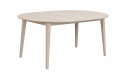 Eettafel \'Filippa\' Rond 120cm - Witgeolied