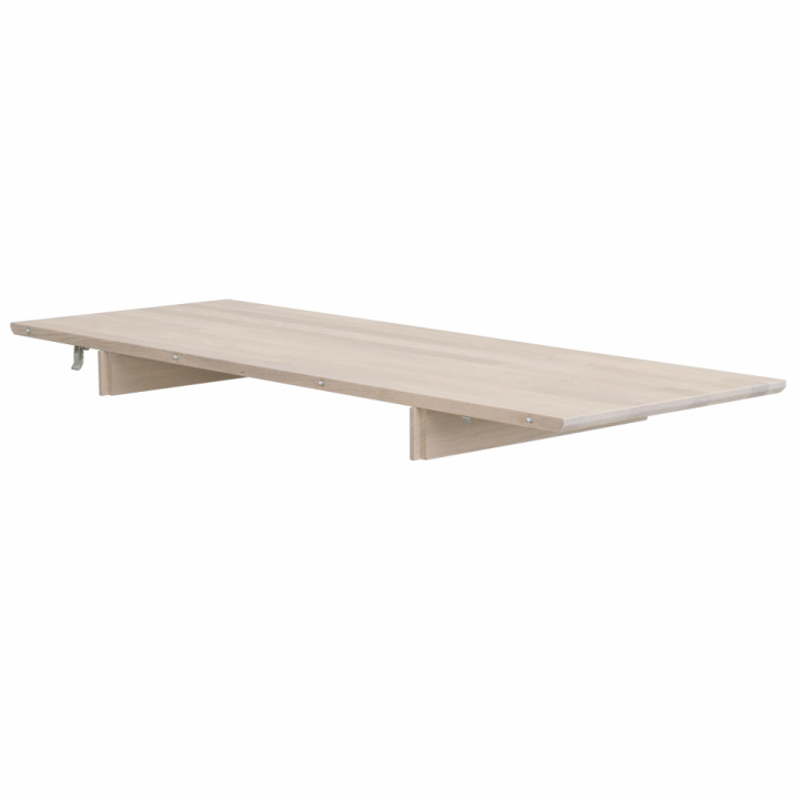 Uittrekbare plaat \'Filippa\' 45x120cm - Witgeolied Eiken in de groep Meubels / Tafels / Tafelverlengstukken bij Reforma (113757)