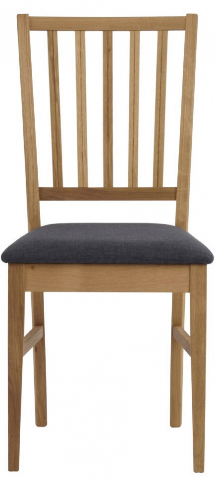 Stoel \'Filippa\' - Eiken/Grijs in de groep Meubels / Zitmeubels / Stoelen bij Reforma (113781)