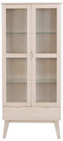 Vitrinekast \'Filippa\' - Witgeolied
