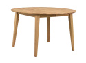 Eettafel \'Filippa\' Rond 120cm - Natuurlijk