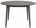 Eettafel \'Filippa\' Rond 120cm - Donkerbruin