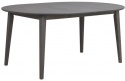 Eettafel \'Filippa\' Rond 120cm - Donkerbruin