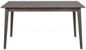 Eettafel \'Filippa\' 140x90cm - Donkerbruin