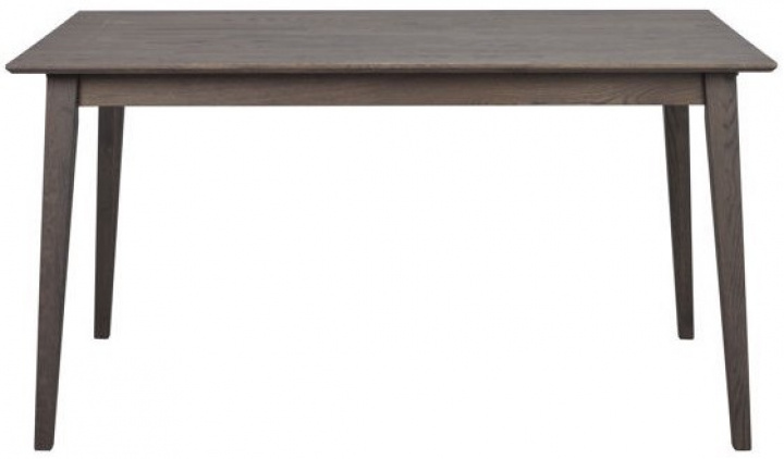 Eettafel \'Filippa\' 140x90cm - Donkerbruin in de groep Meubels / Tafels bij Reforma (113837)
