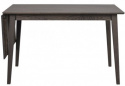 Eettafel \'Filippa\' 120x80cm - Donkerbruin