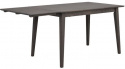 Eettafel \'Filippa\' 120x80cm - Donkerbruin
