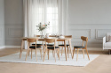 Eettafel \'Cirrus\' 190x90cm - Eiken