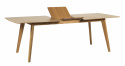 Eettafel \'Cirrus\' 190x90cm - Eiken